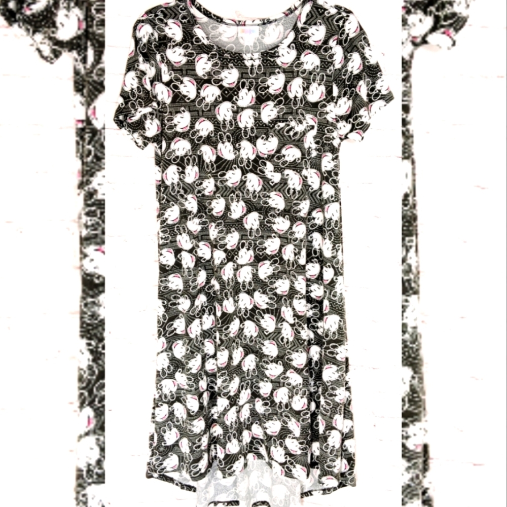 LuLaRoe Disney Mickey Dress